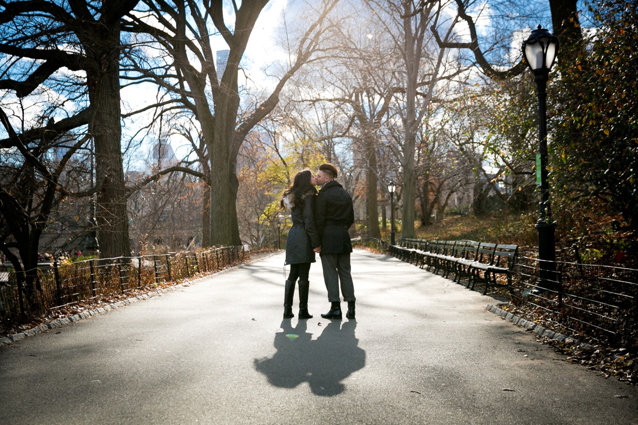 Engagement Photo Shoots in Central Park