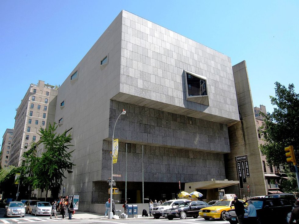 The Met Breuer Near Central Park