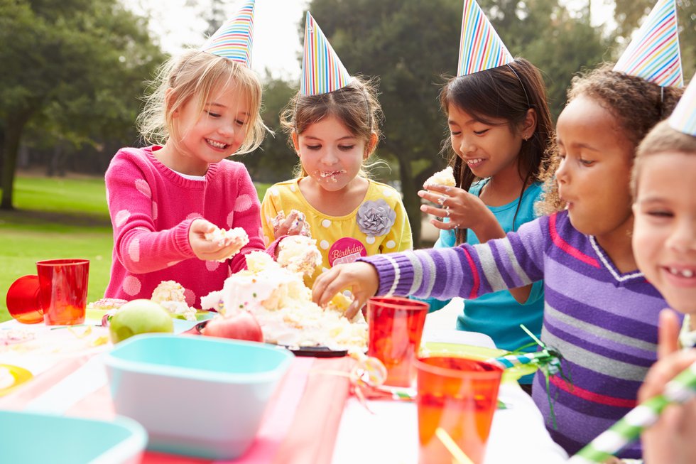 Kids Picnic Games Parties In Central Park