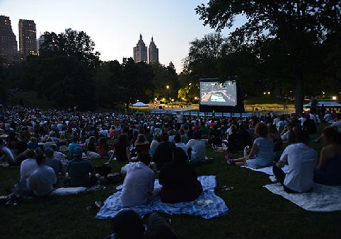 Film Festival in Central Park 2019