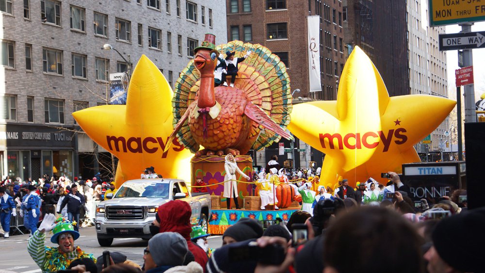 Macy's Thanksgiving Day Parade Central Park