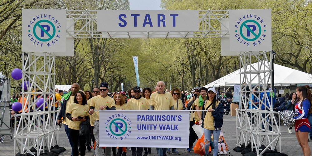The 25th Parkinson's Unity Walk in Central Park