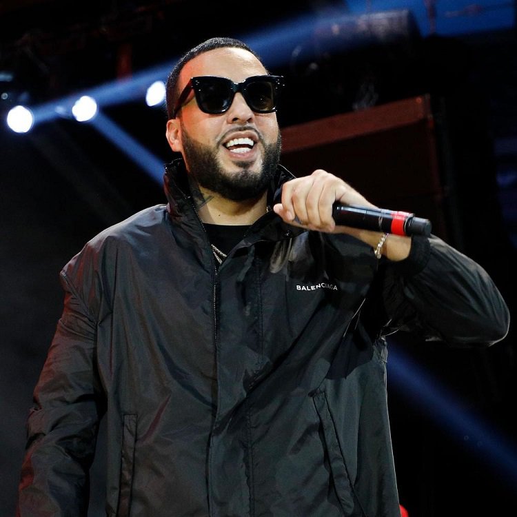 French Montana at 2019 GMA Summer Concert Series