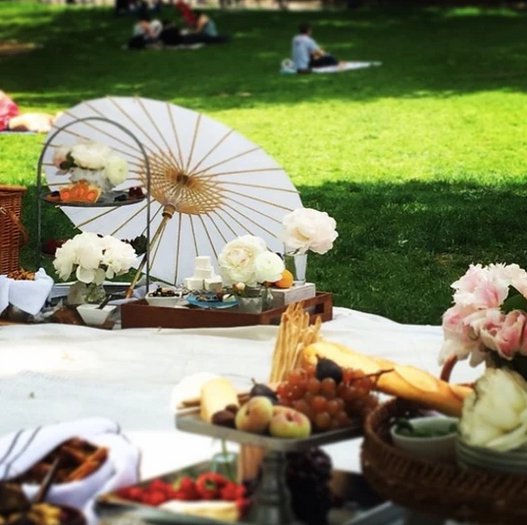 Romantic Picnics for Two in Central Park