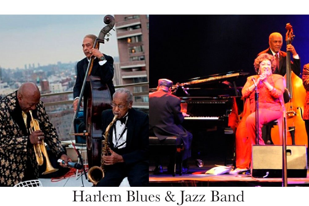 2021 Harlem Meer Performance Festival Harlem Blues & Jazz Band