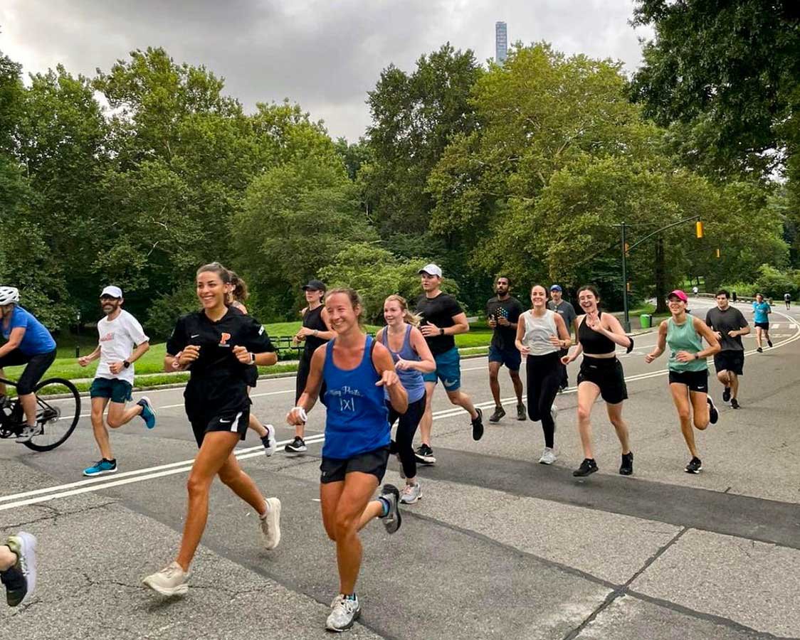 Free Weekly Run with Central Park Running Club