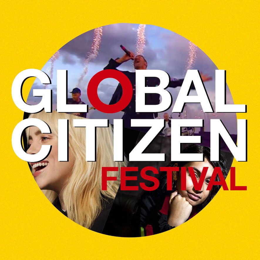 Global Citizen Live 2021 Lineup Tba