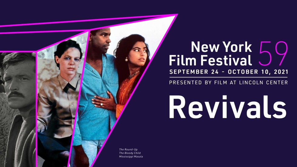 59th New York Film Festival 2021