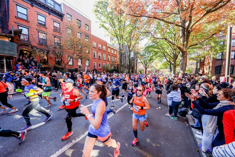 NYC Marathon Road Street Closures for 2022