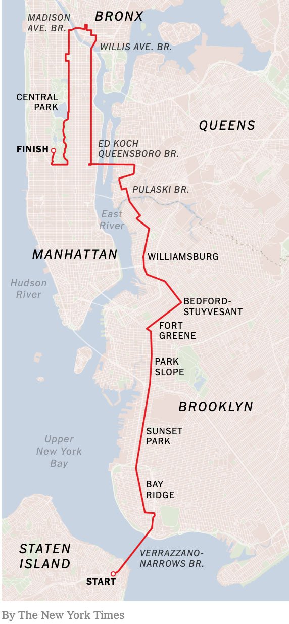 What You Can Expect on the Run Through 5 Boroughs