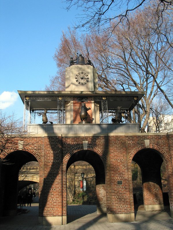 Delacorte Music Clock in Central Park