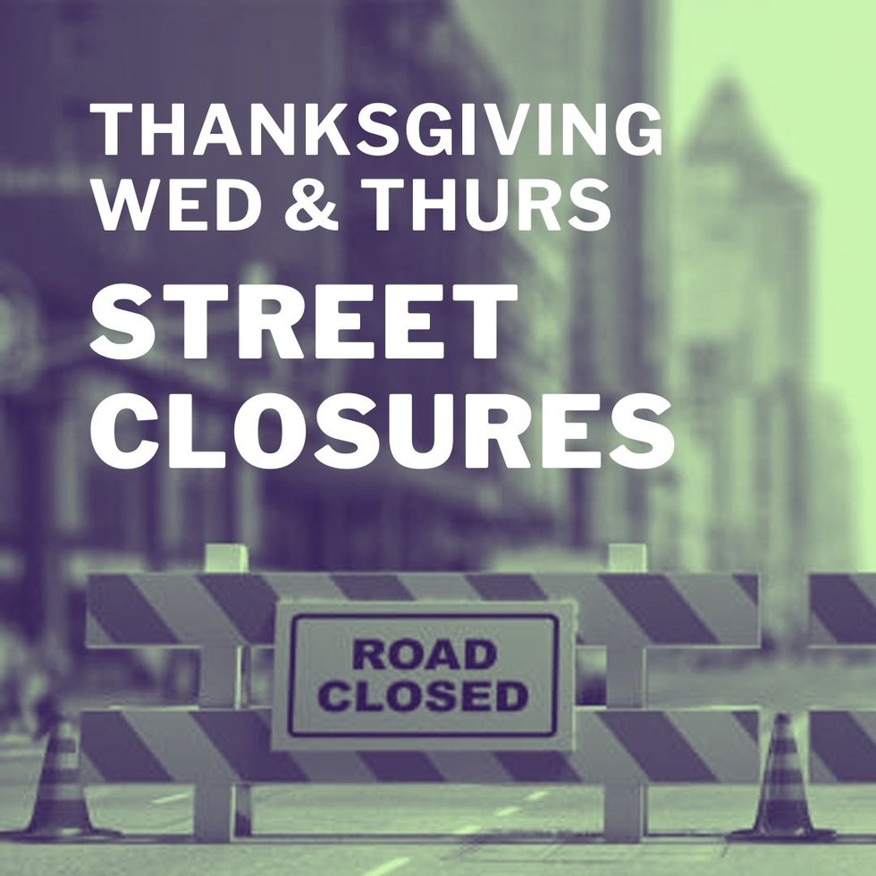 Thanksgiving 2023 Closures, News List