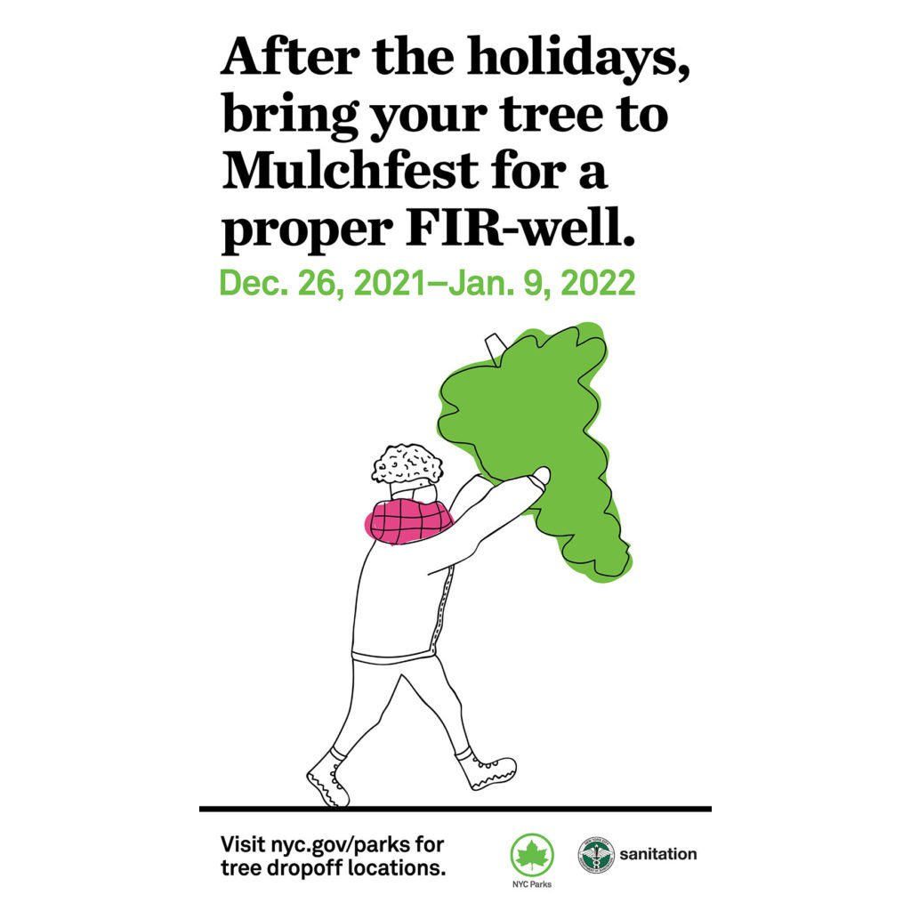 Nyc Sanitation Holiday Schedule 2022 Mulchfest 2021/2022