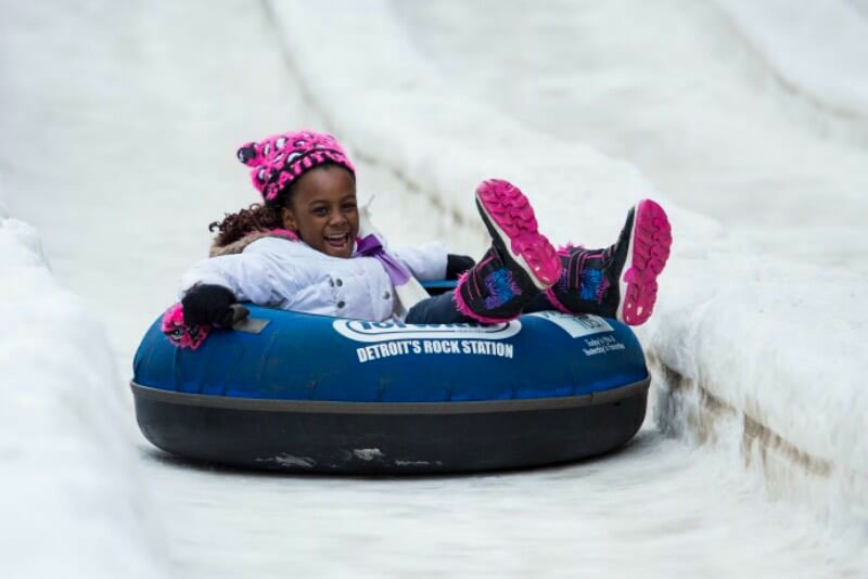 Winter Jam in Central Park 2024