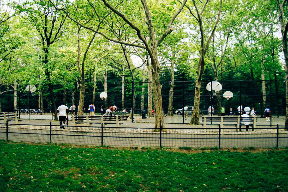 Basketball  Central Park Conservancy