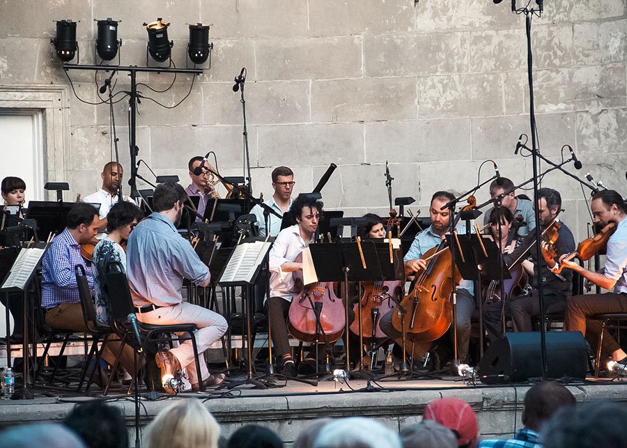 Naumburg Orchestral Concerts in Central Park