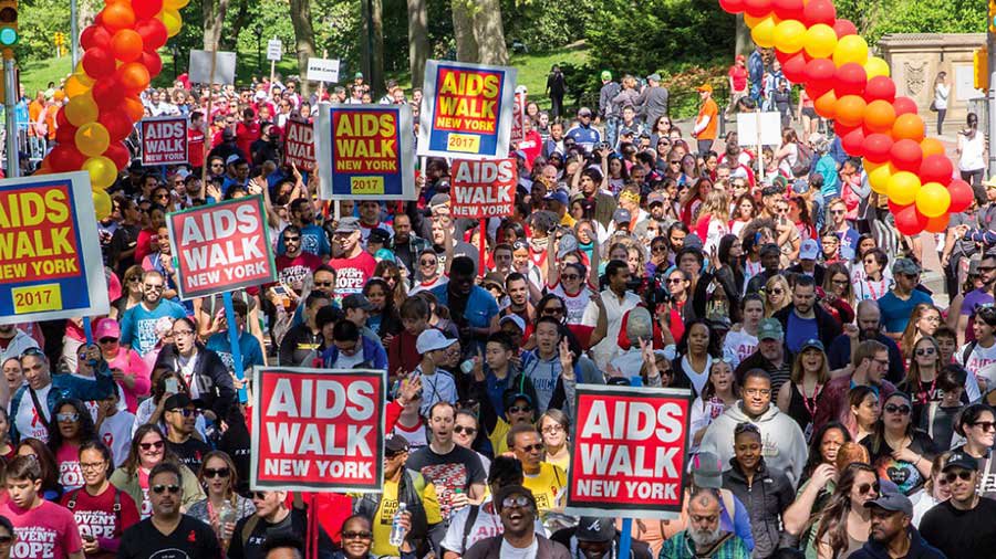 AIDS Walk 2024 Central Park, New York