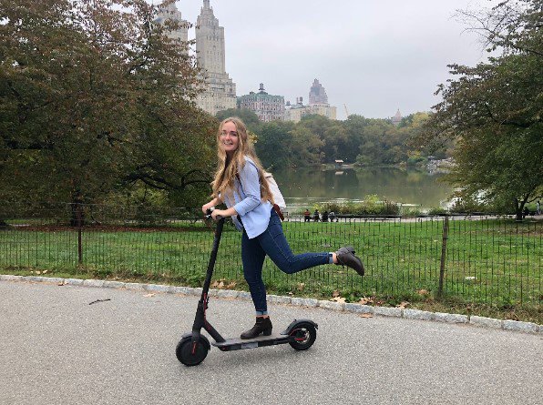 Electric Scooter Rentals in Central Park and New York City
